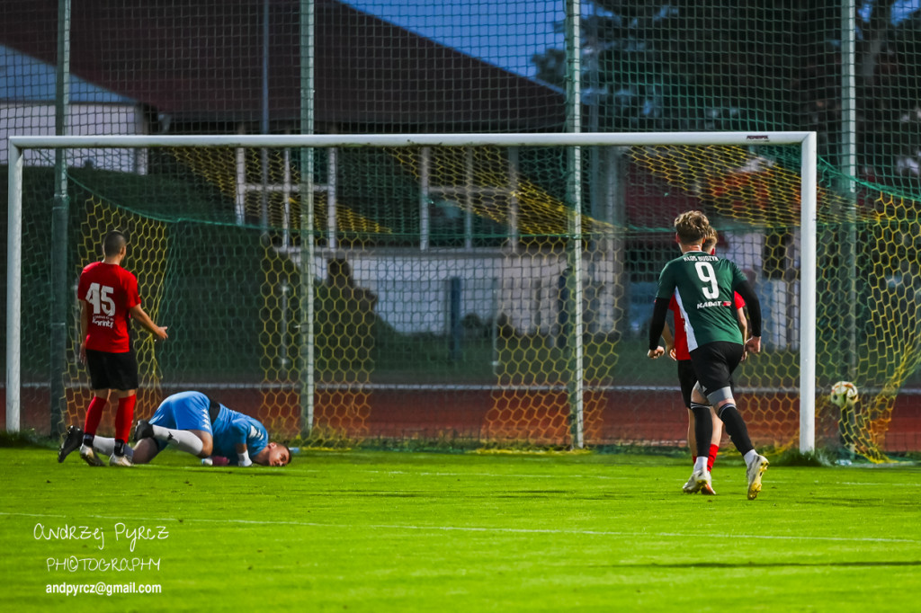 Kłos Budzyń - KP Piła 3:1