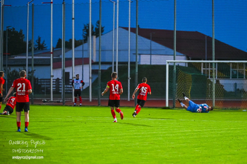 Kłos Budzyń - KP Piła 3:1