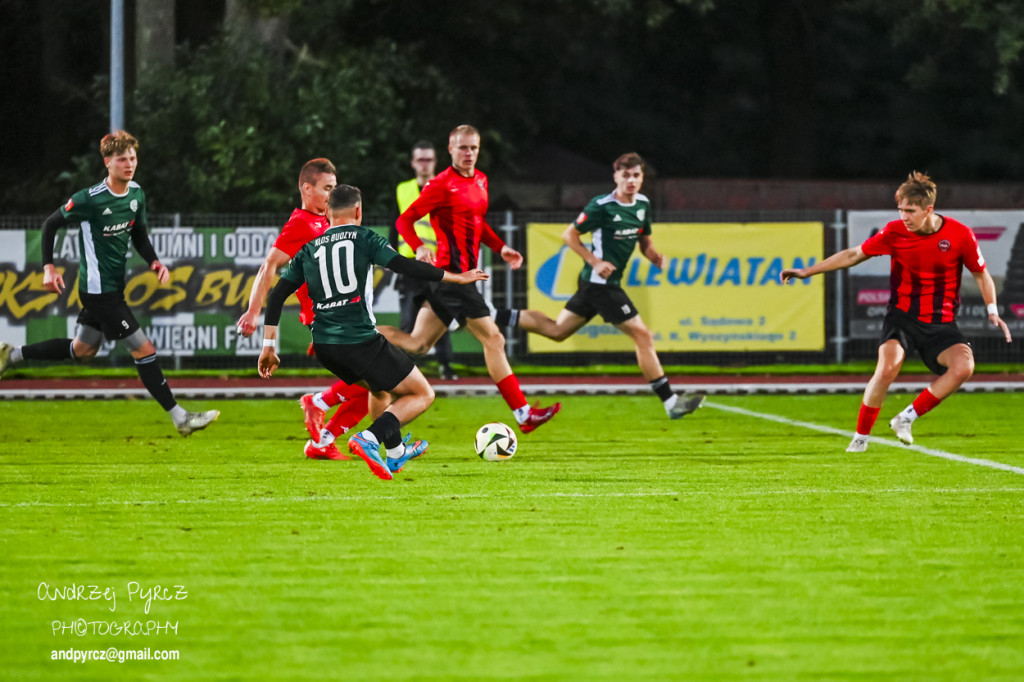 Kłos Budzyń - KP Piła 3:1