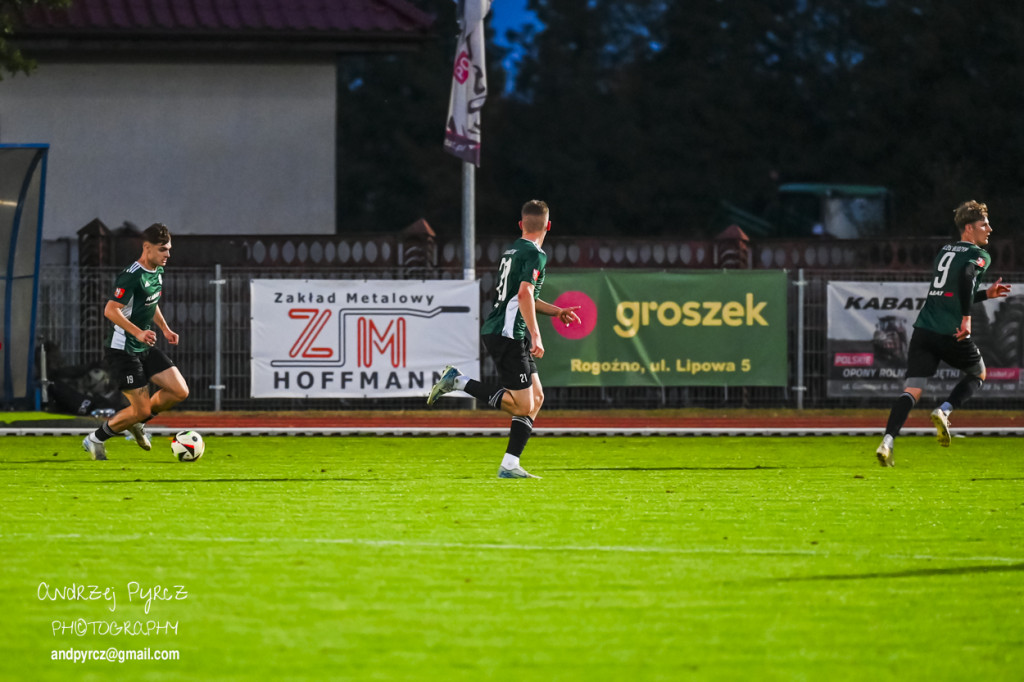 Kłos Budzyń - KP Piła 3:1