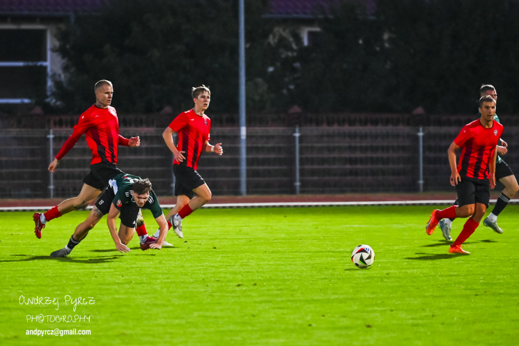 Kłos Budzyń - KP Piła 3:1