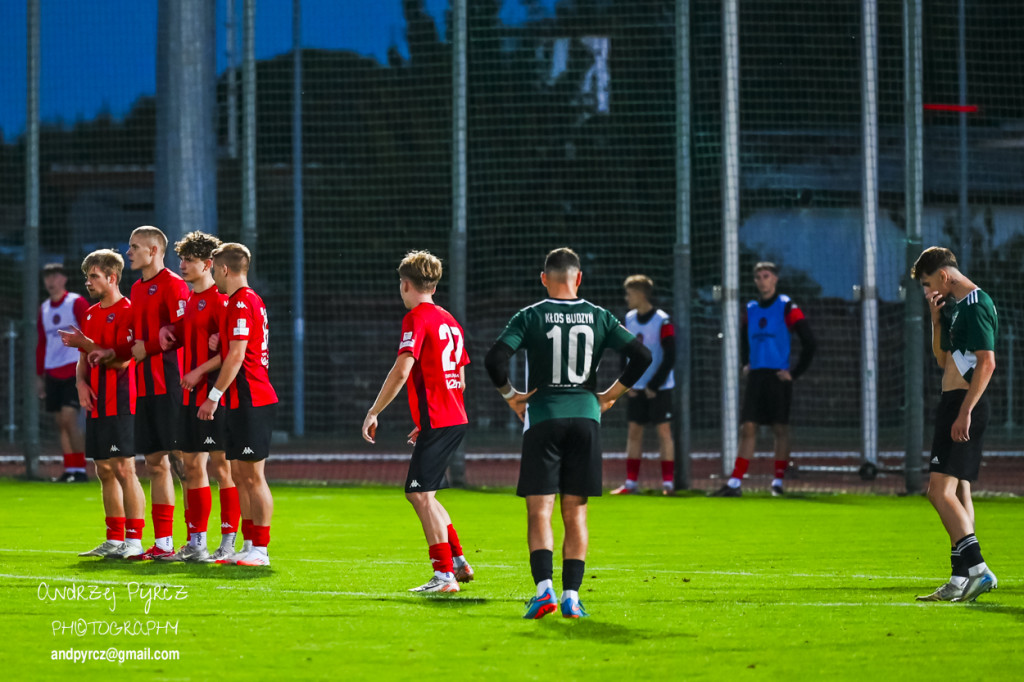 Kłos Budzyń - KP Piła 3:1