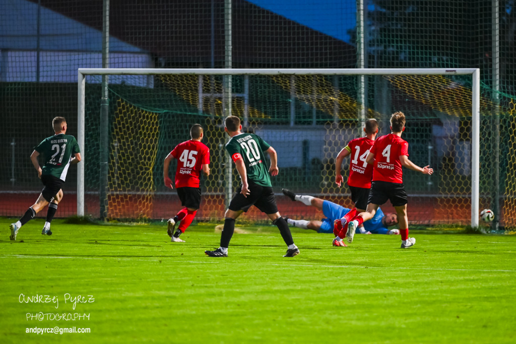 Kłos Budzyń - KP Piła 3:1