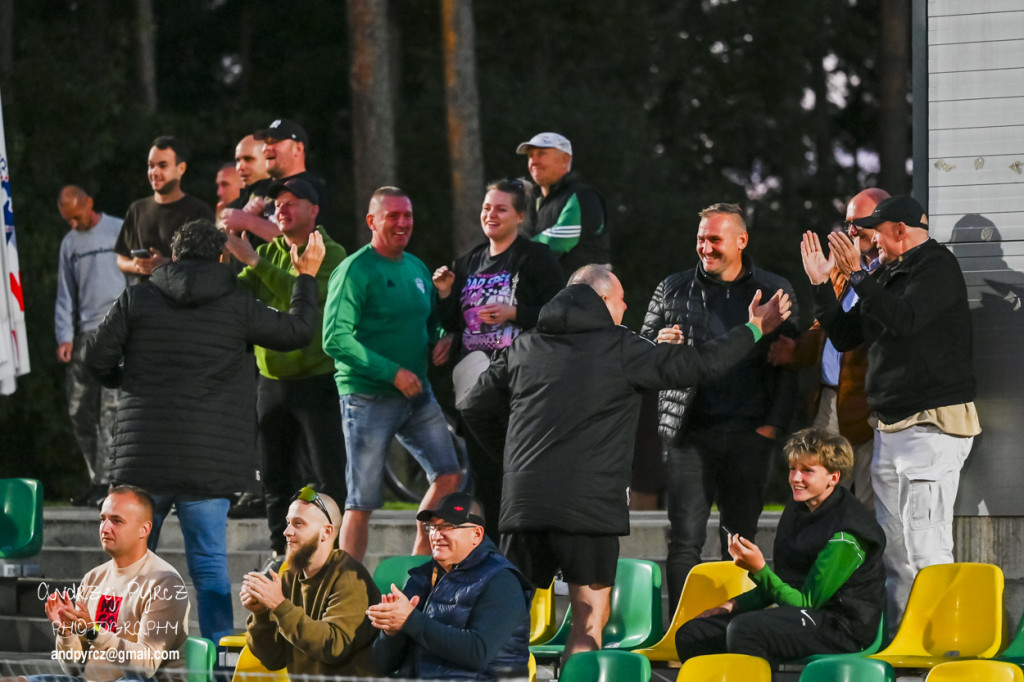 Kłos Budzyń - KP Piła 3:1