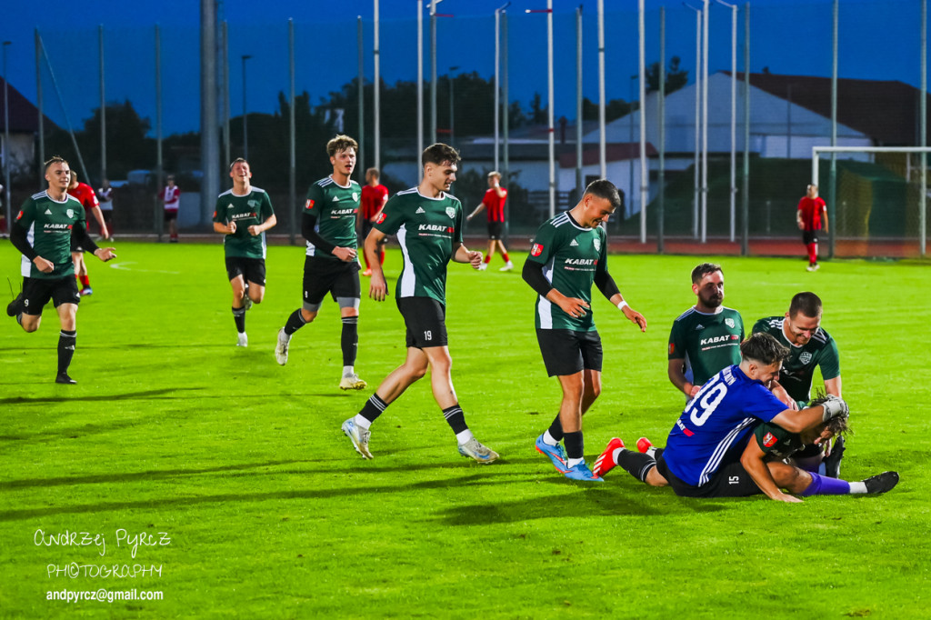 Kłos Budzyń - KP Piła 3:1