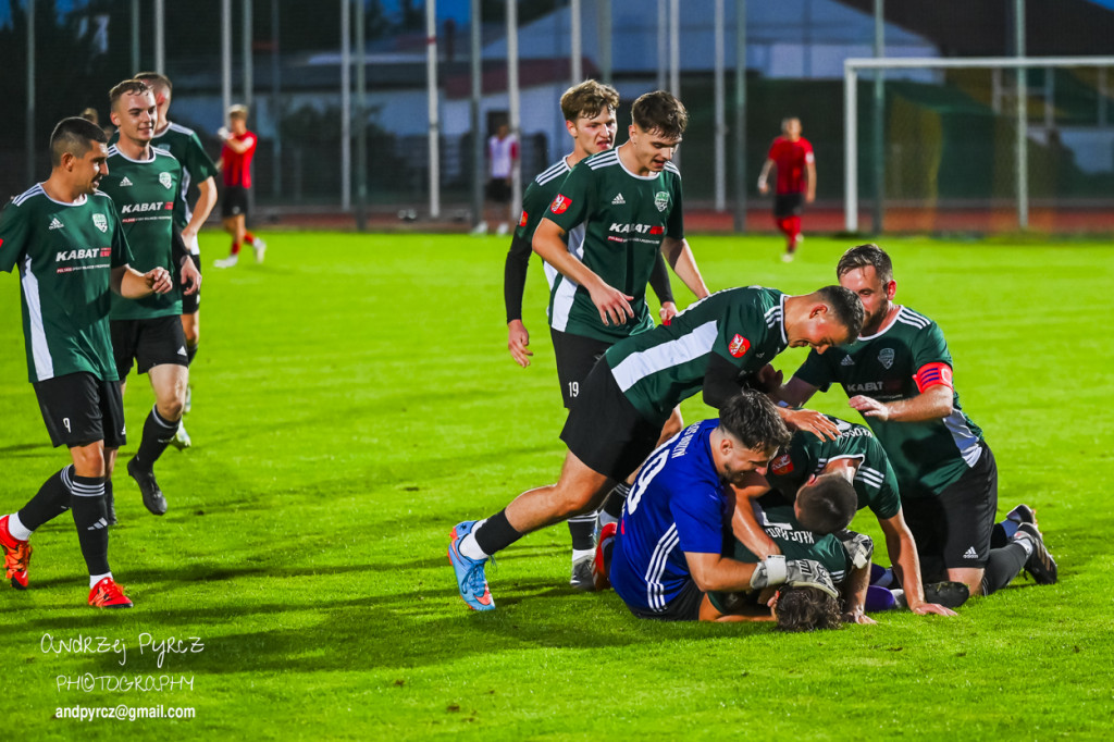 Kłos Budzyń - KP Piła 3:1
