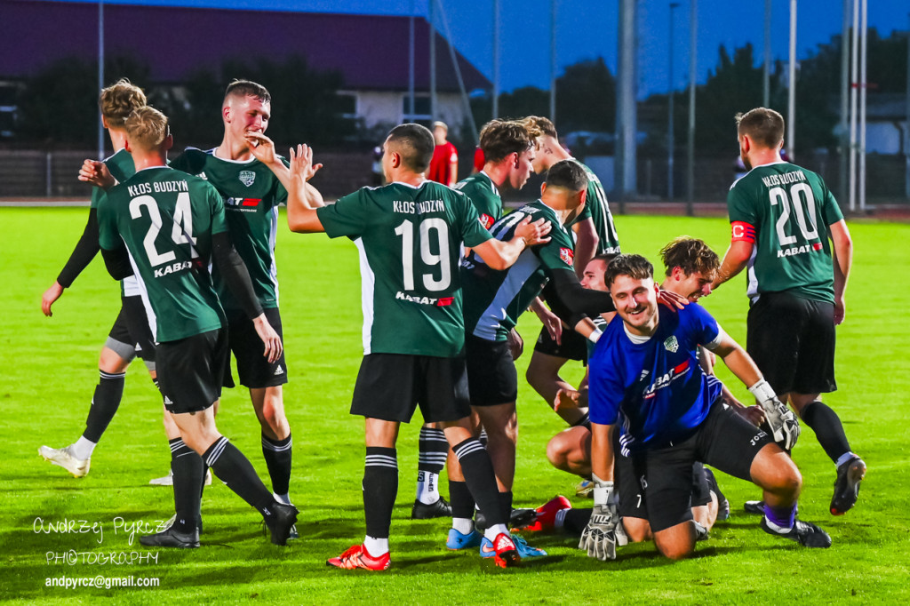 Kłos Budzyń - KP Piła 3:1