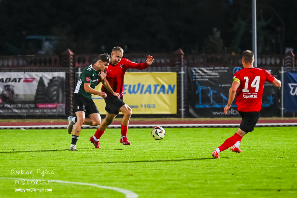 Kłos Budzyń - KP Piła 3:1