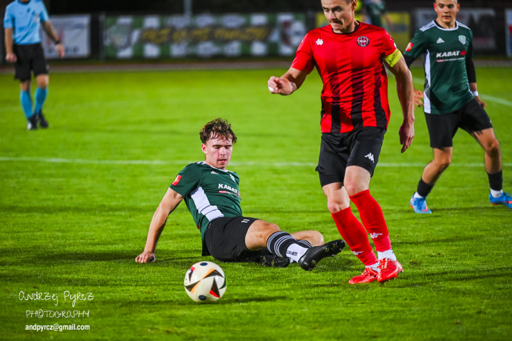 Kłos Budzyń - KP Piła 3:1