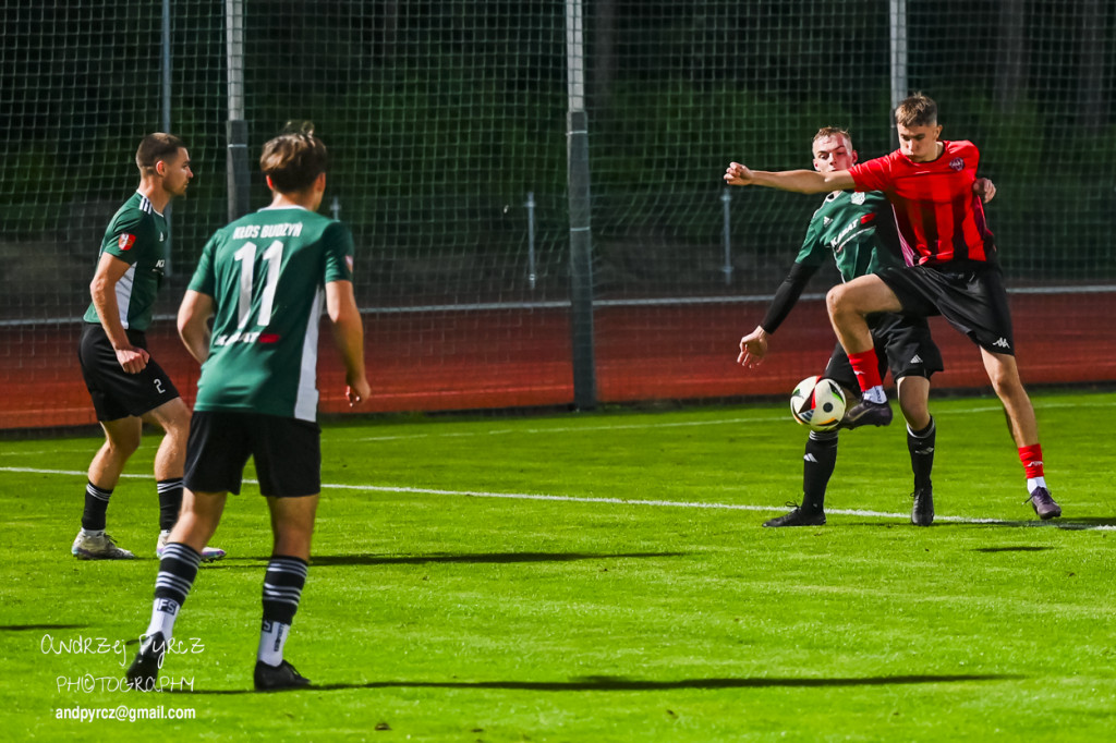 Kłos Budzyń - KP Piła 3:1