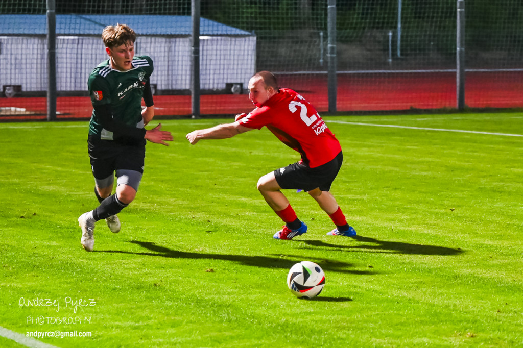 Kłos Budzyń - KP Piła 3:1