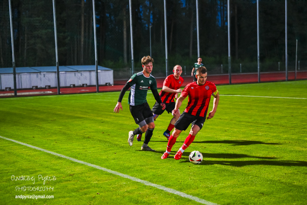 Kłos Budzyń - KP Piła 3:1