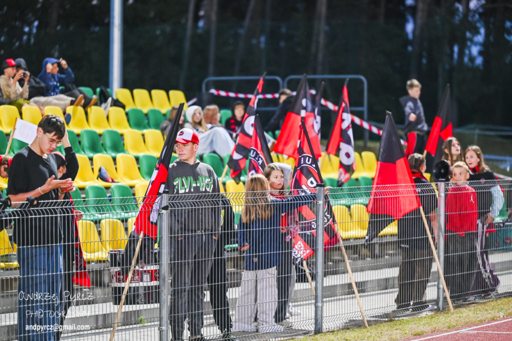 Kłos Budzyń - KP Piła 3:1