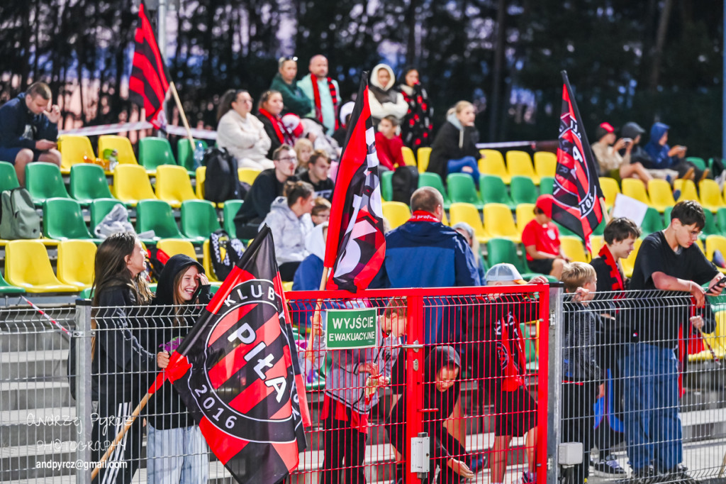Kłos Budzyń - KP Piła 3:1