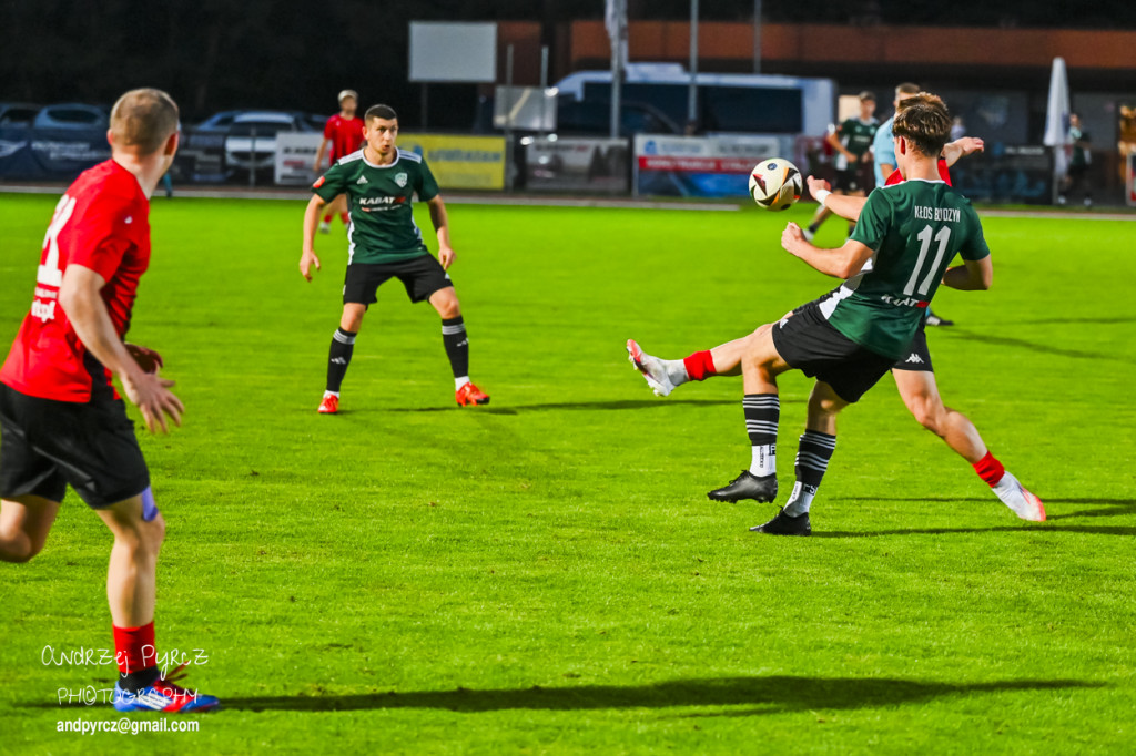 Kłos Budzyń - KP Piła 3:1