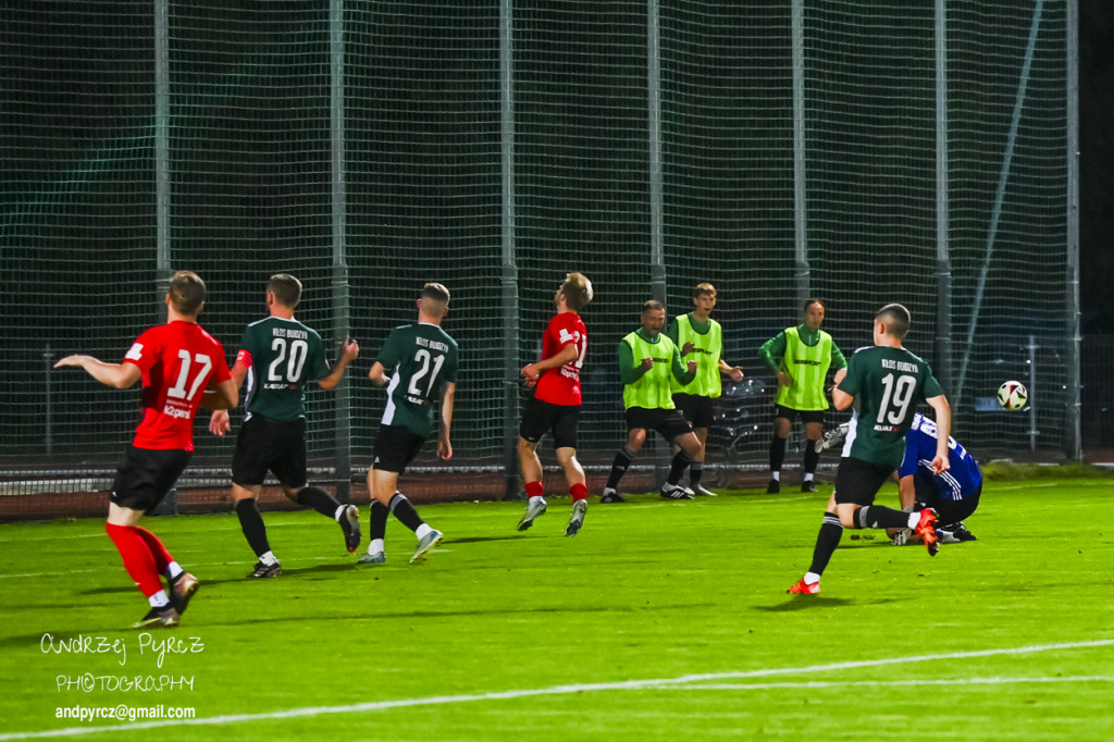 Kłos Budzyń - KP Piła 3:1