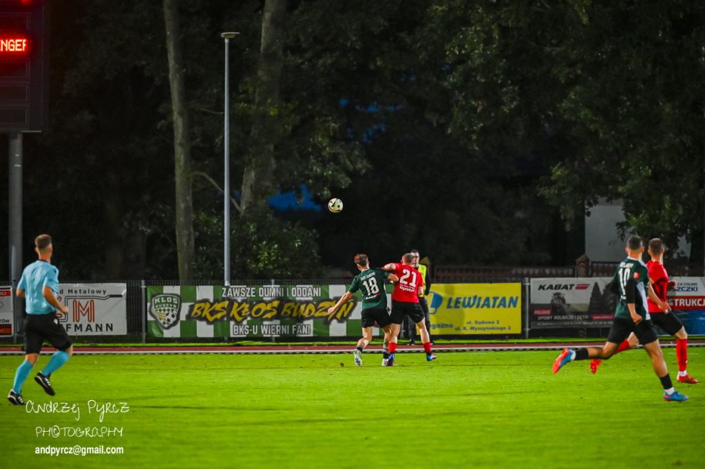 Kłos Budzyń - KP Piła 3:1