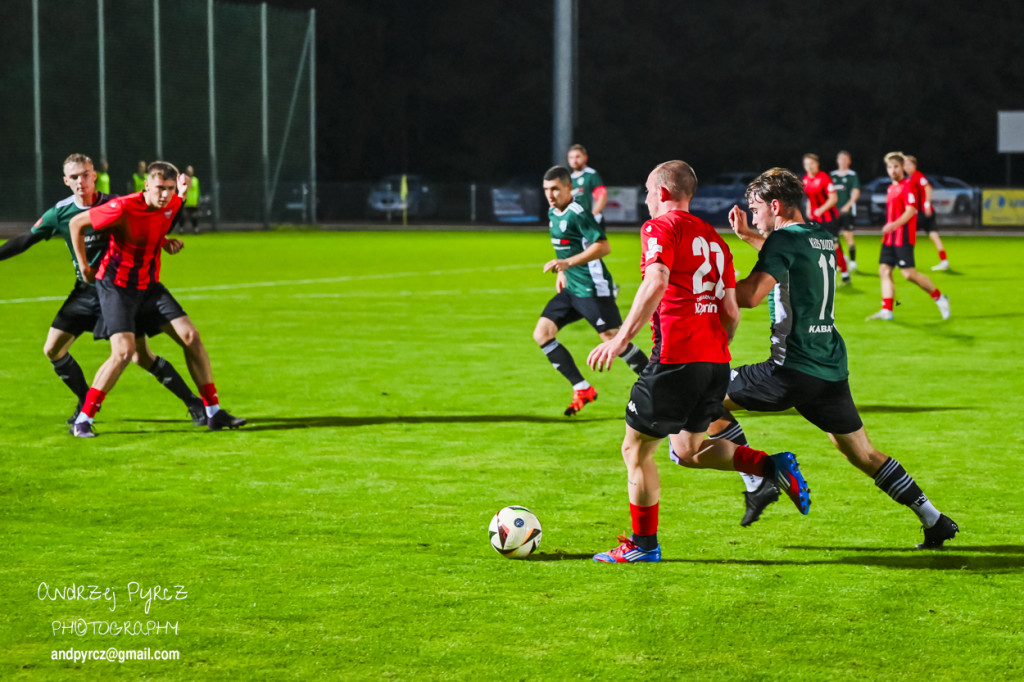 Kłos Budzyń - KP Piła 3:1
