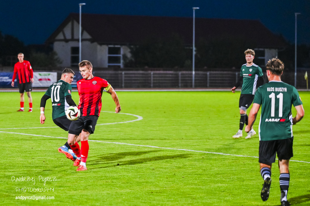 Kłos Budzyń - KP Piła 3:1