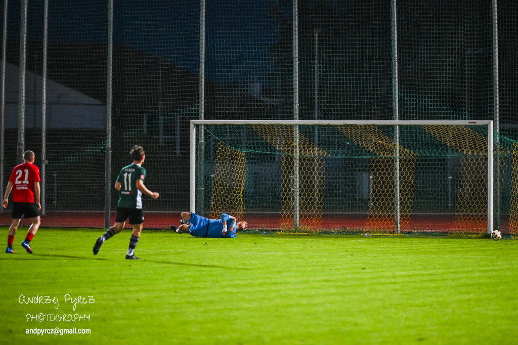 Kłos Budzyń - KP Piła 3:1