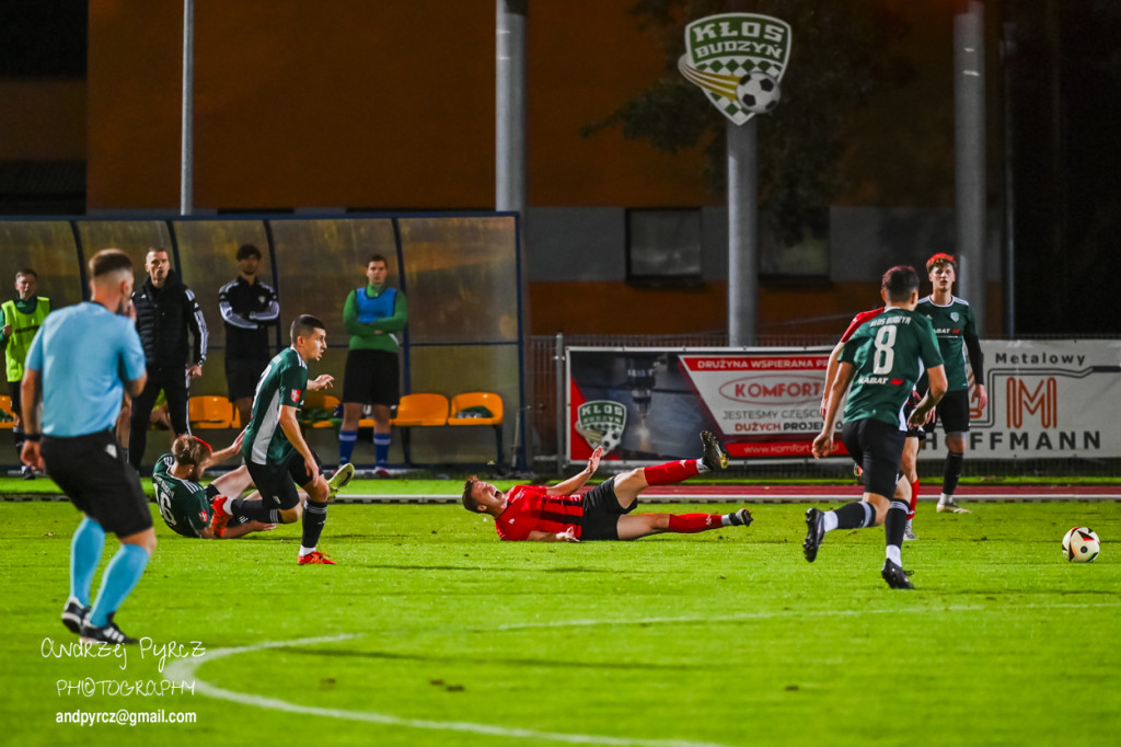 Kłos Budzyń - KP Piła 3:1