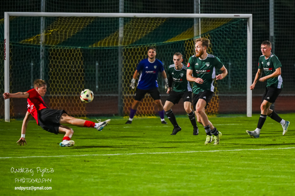 Kłos Budzyń - KP Piła 3:1