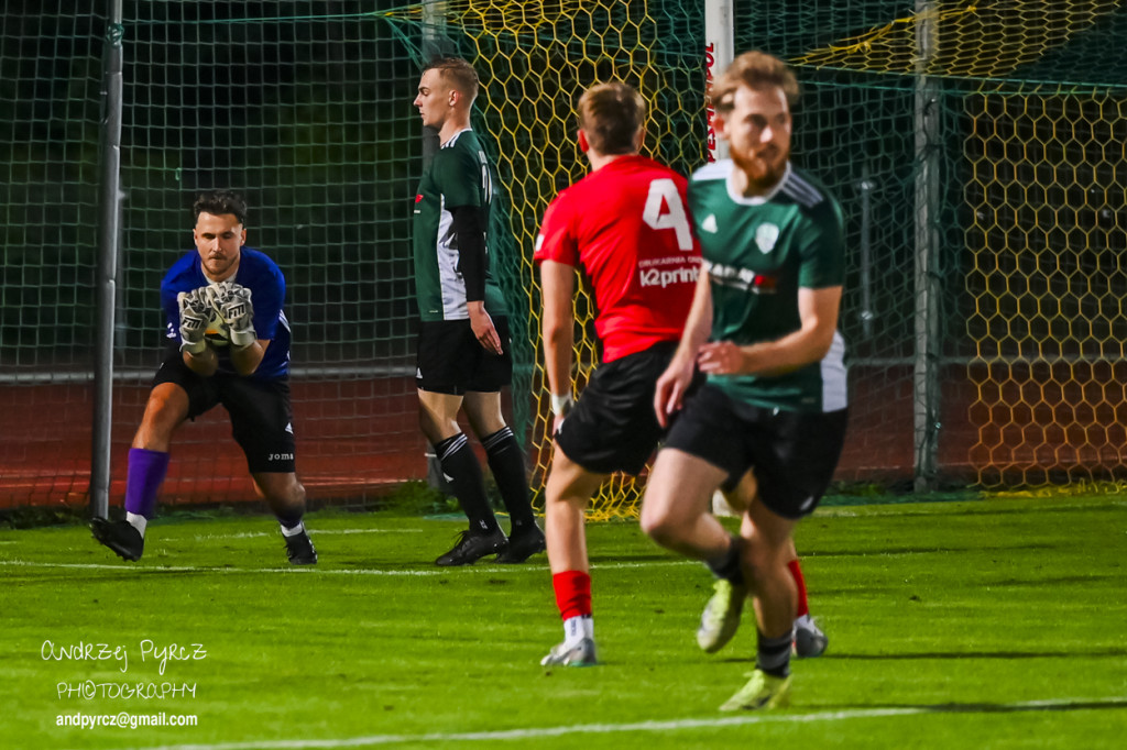Kłos Budzyń - KP Piła 3:1