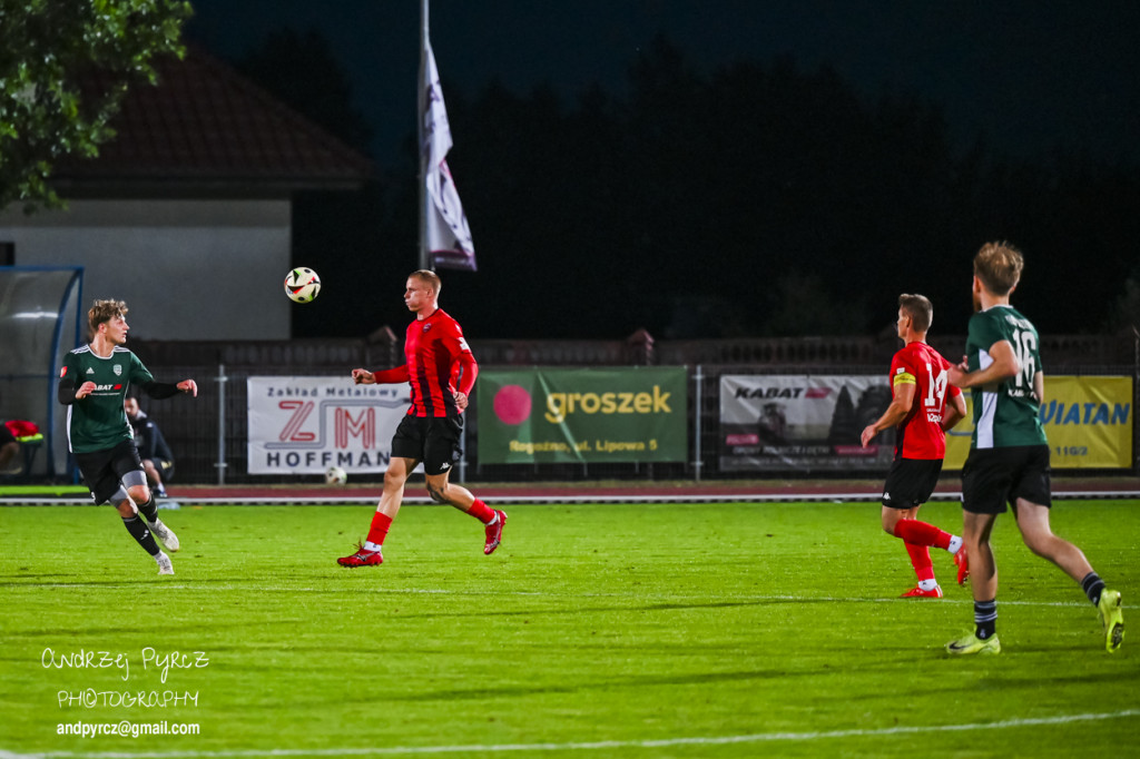 Kłos Budzyń - KP Piła 3:1