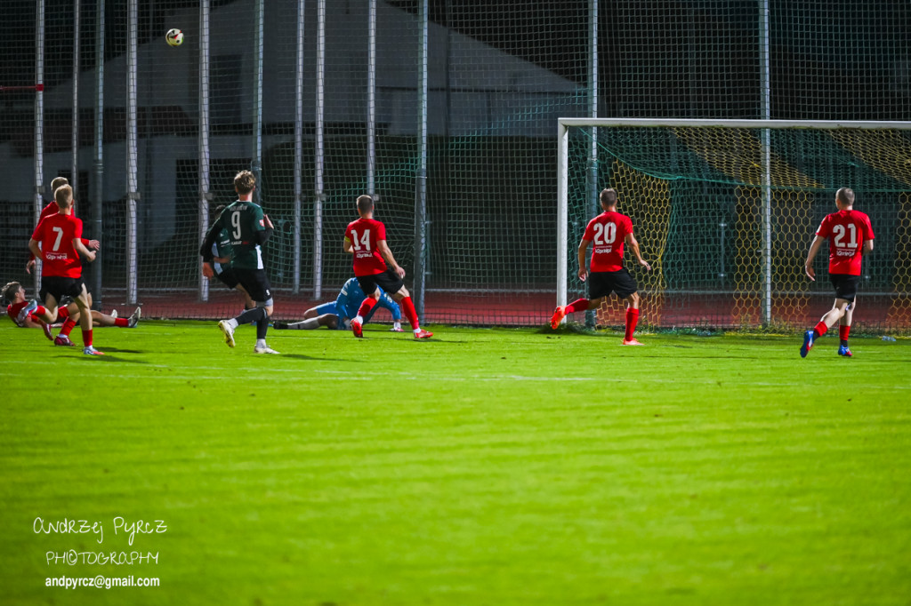 Kłos Budzyń - KP Piła 3:1