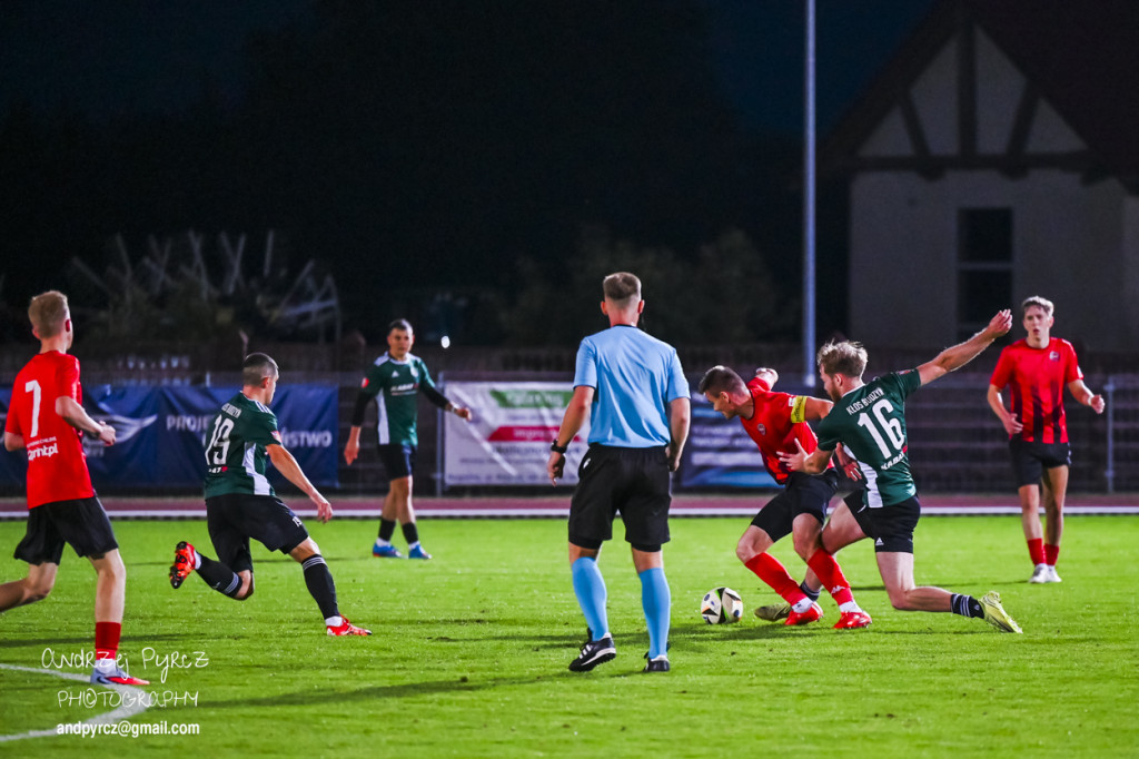 Kłos Budzyń - KP Piła 3:1