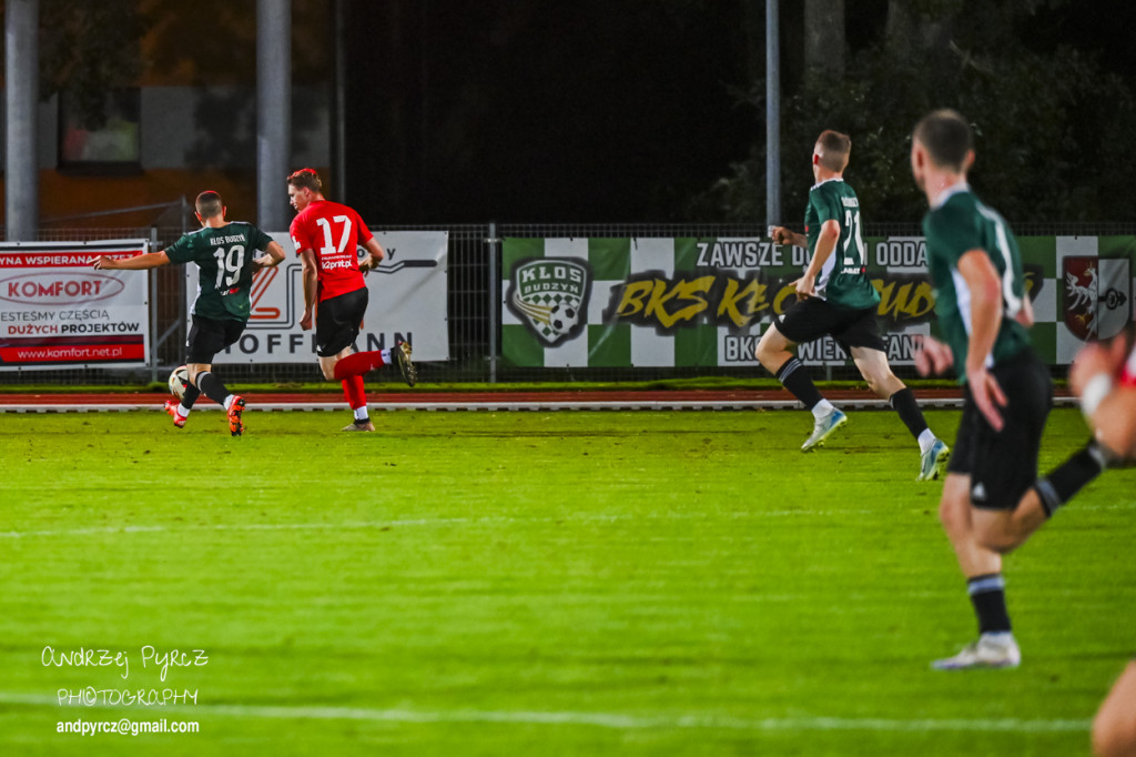 Kłos Budzyń - KP Piła 3:1