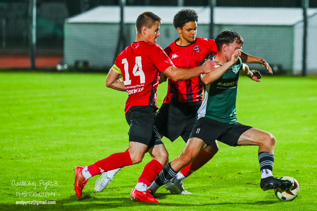 Kłos Budzyń - KP Piła 3:1