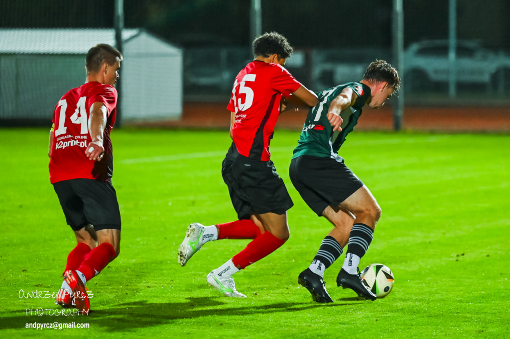 Kłos Budzyń - KP Piła 3:1