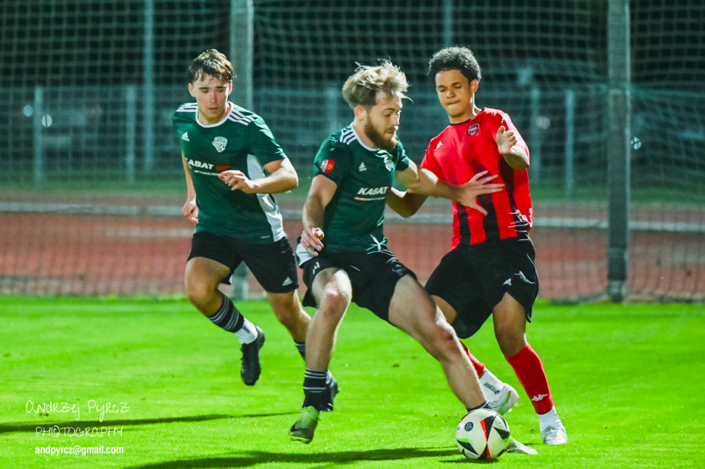 Kłos Budzyń - KP Piła 3:1