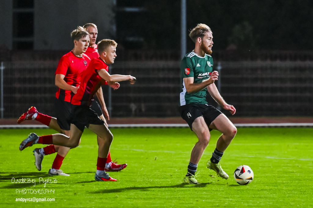 Kłos Budzyń - KP Piła 3:1