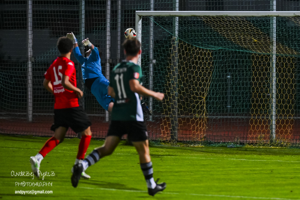 Kłos Budzyń - KP Piła 3:1