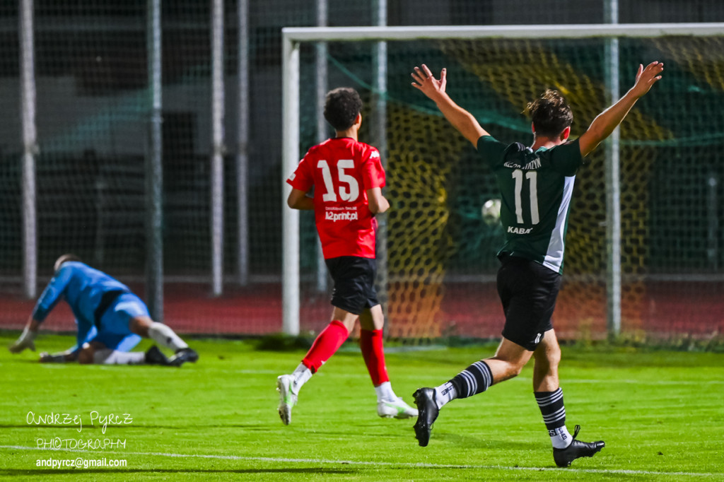 Kłos Budzyń - KP Piła 3:1