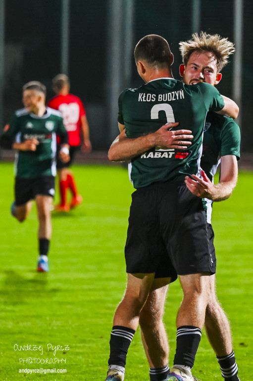 Kłos Budzyń - KP Piła 3:1