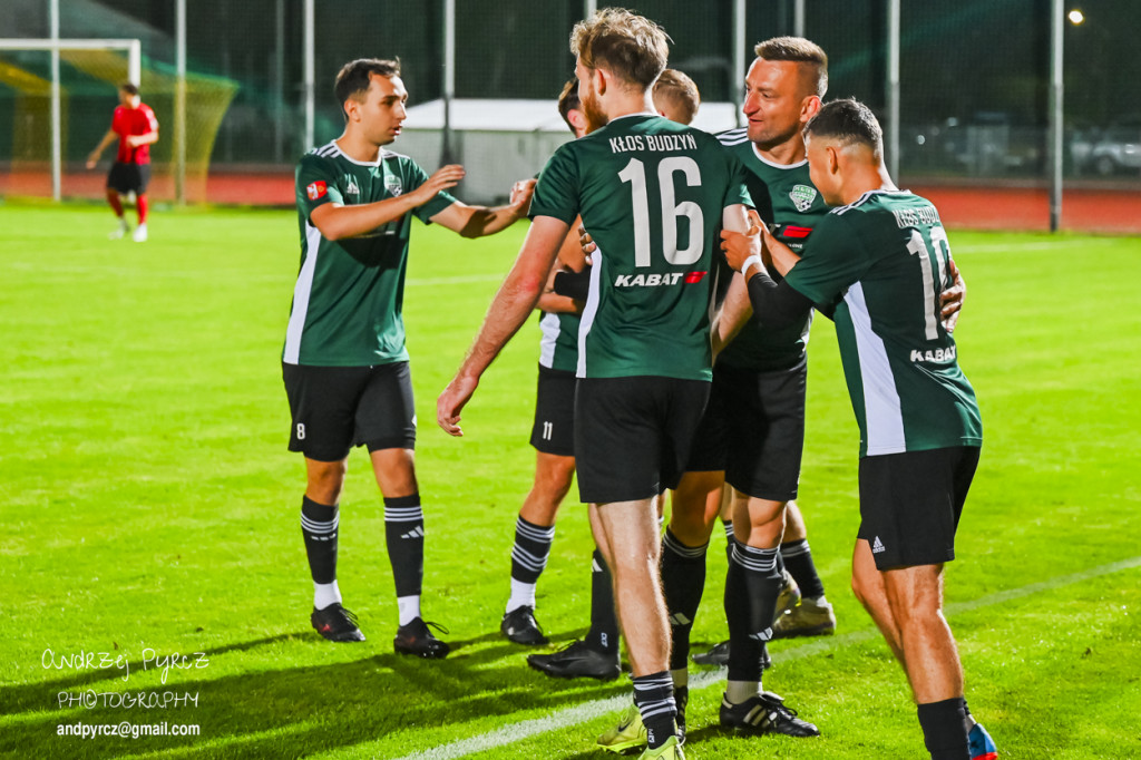 Kłos Budzyń - KP Piła 3:1