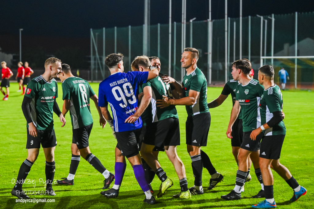 Kłos Budzyń - KP Piła 3:1