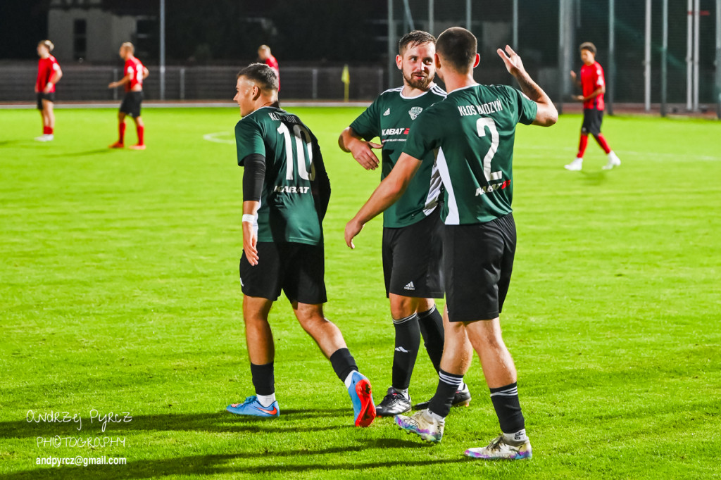 Kłos Budzyń - KP Piła 3:1