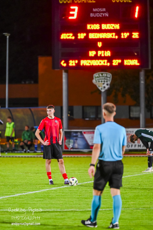 Kłos Budzyń - KP Piła 3:1
