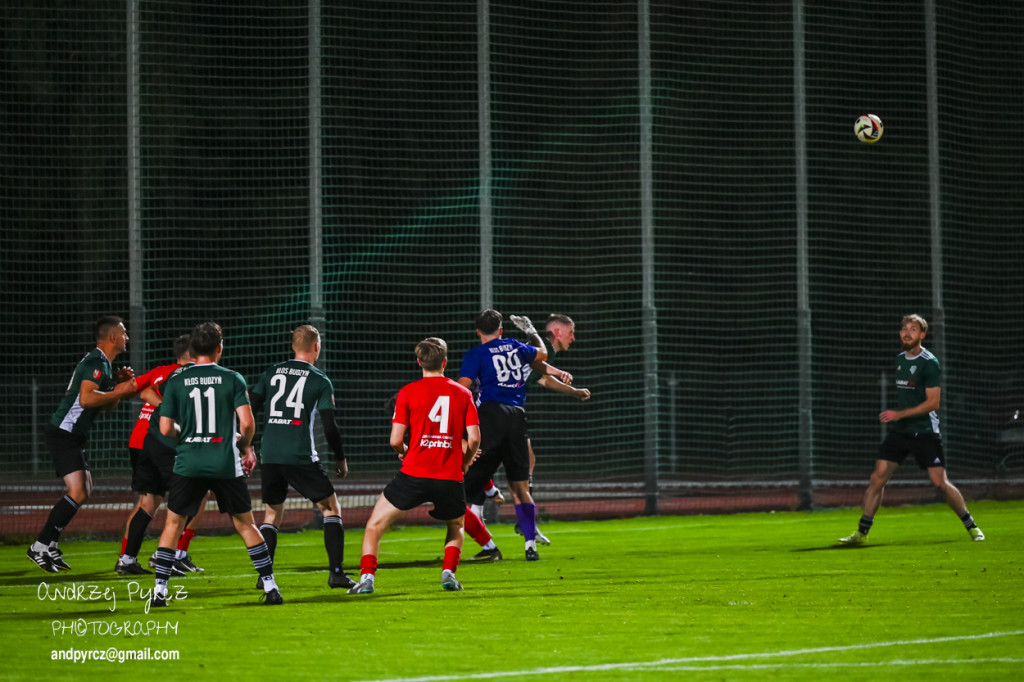 Kłos Budzyń - KP Piła 3:1
