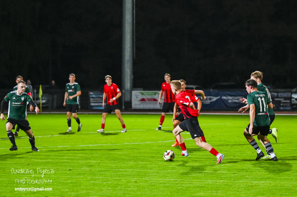 Kłos Budzyń - KP Piła 3:1