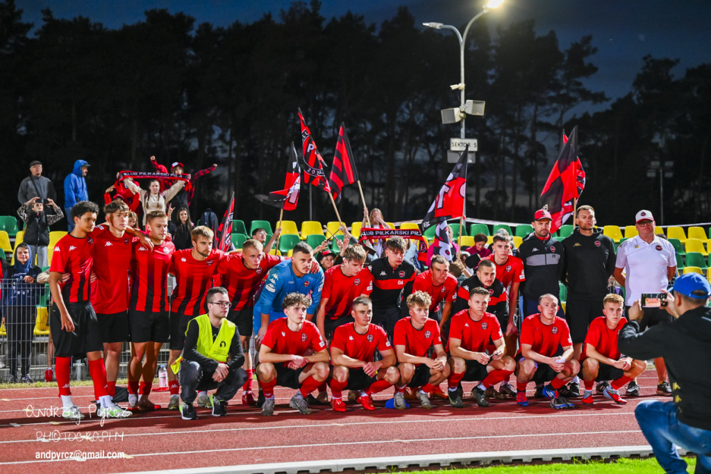 Kłos Budzyń - KP Piła 3:1