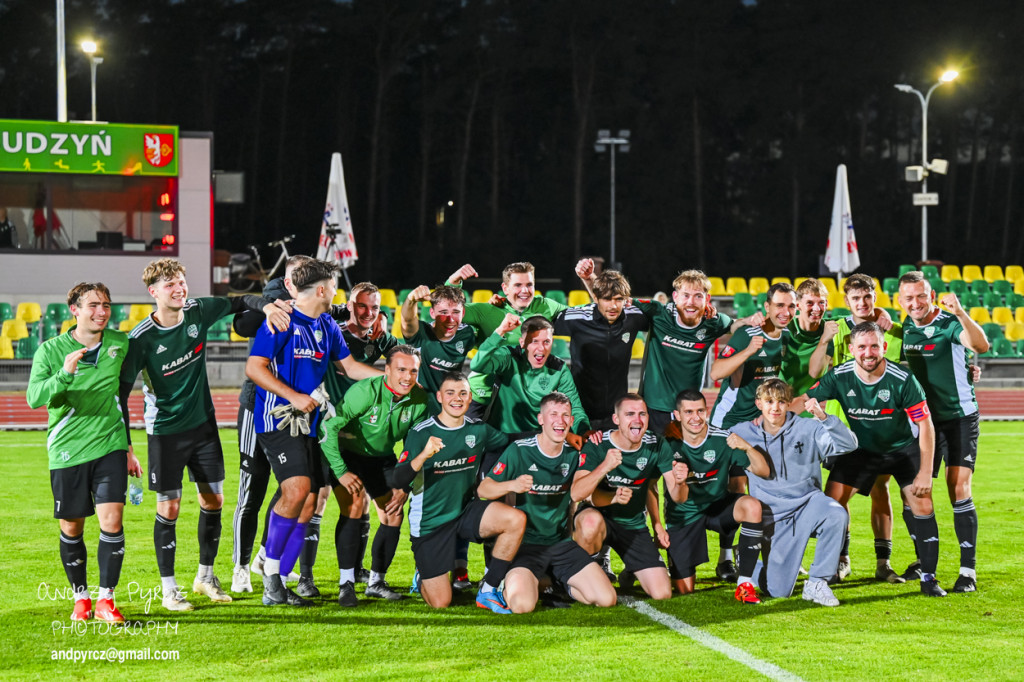Kłos Budzyń - KP Piła 3:1
