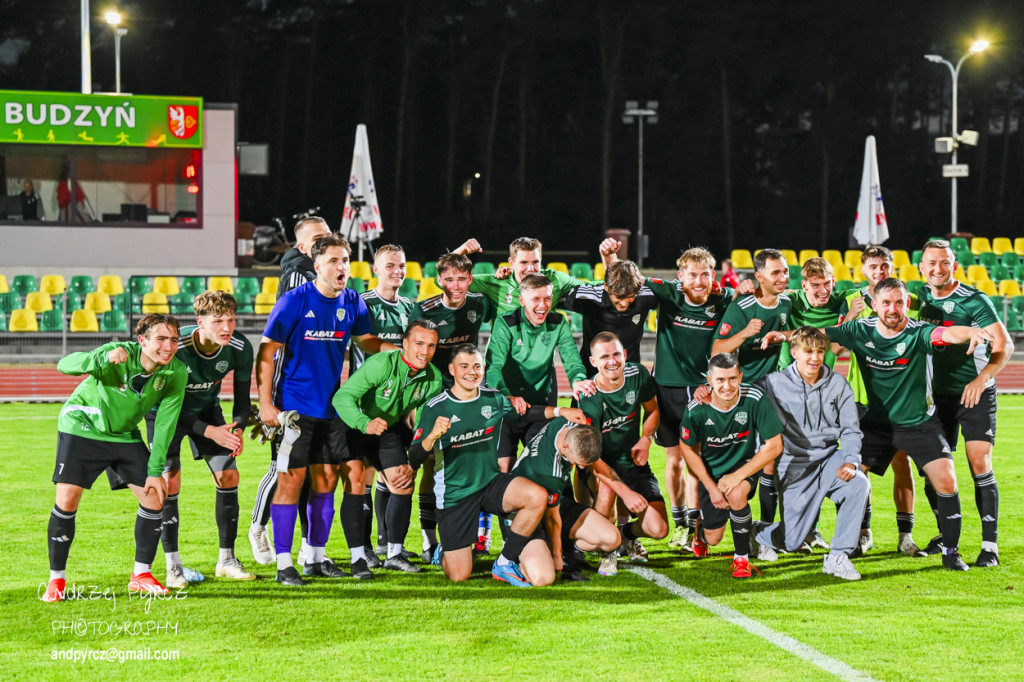 Kłos Budzyń - KP Piła 3:1
