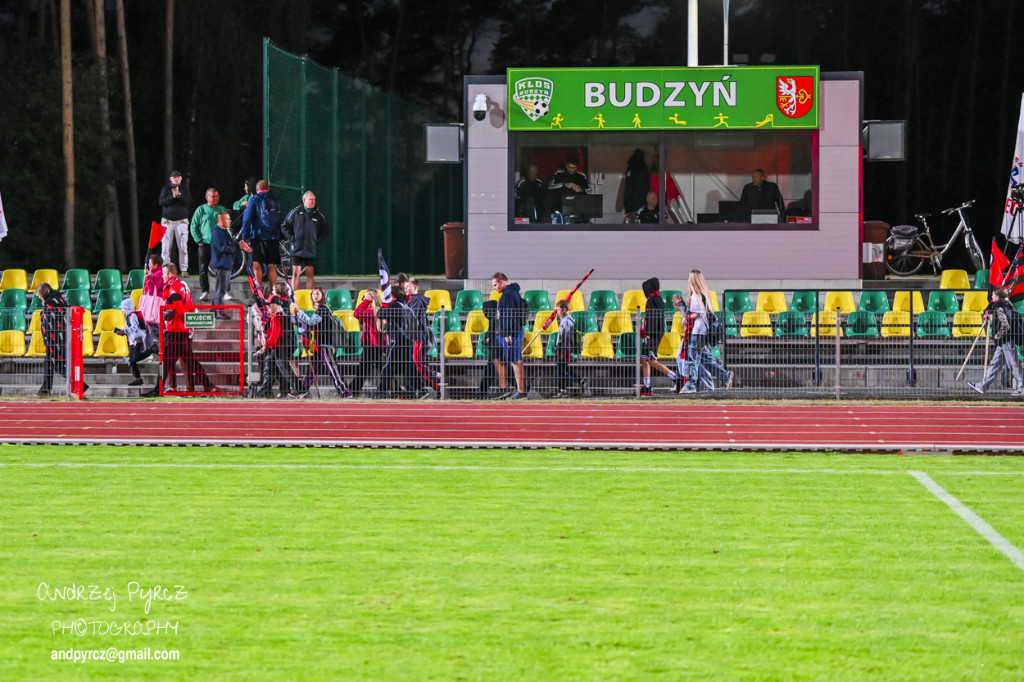 Kłos Budzyń - KP Piła 3:1