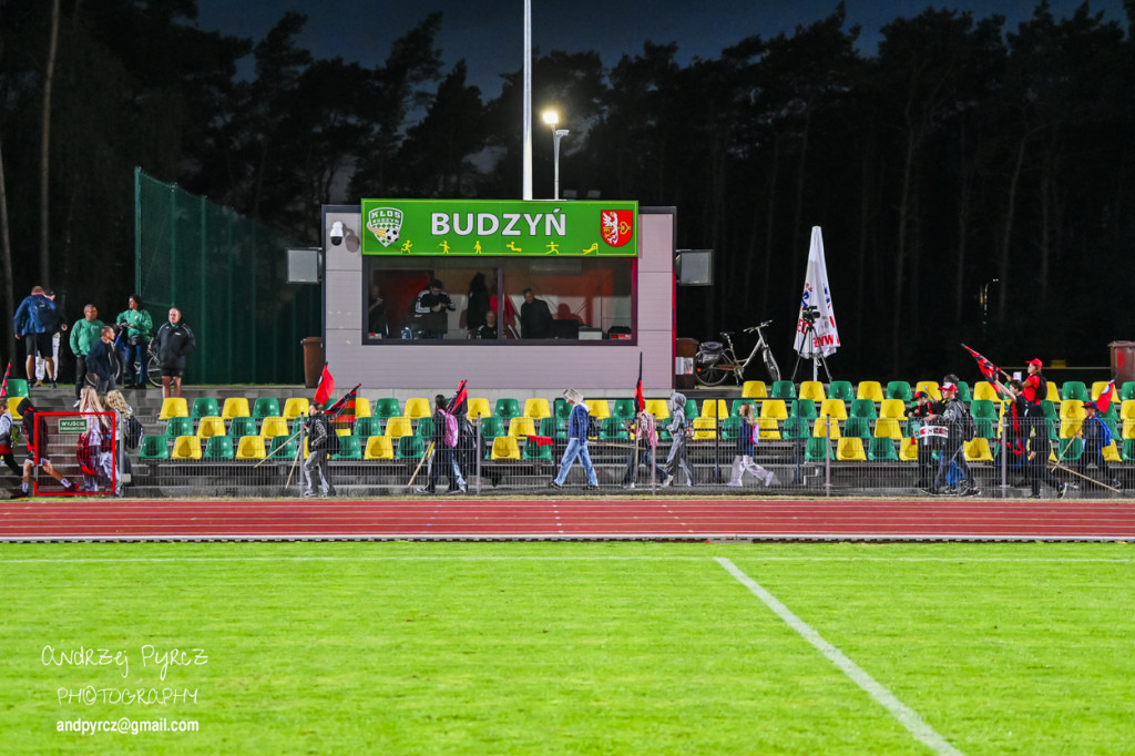 Kłos Budzyń - KP Piła 3:1