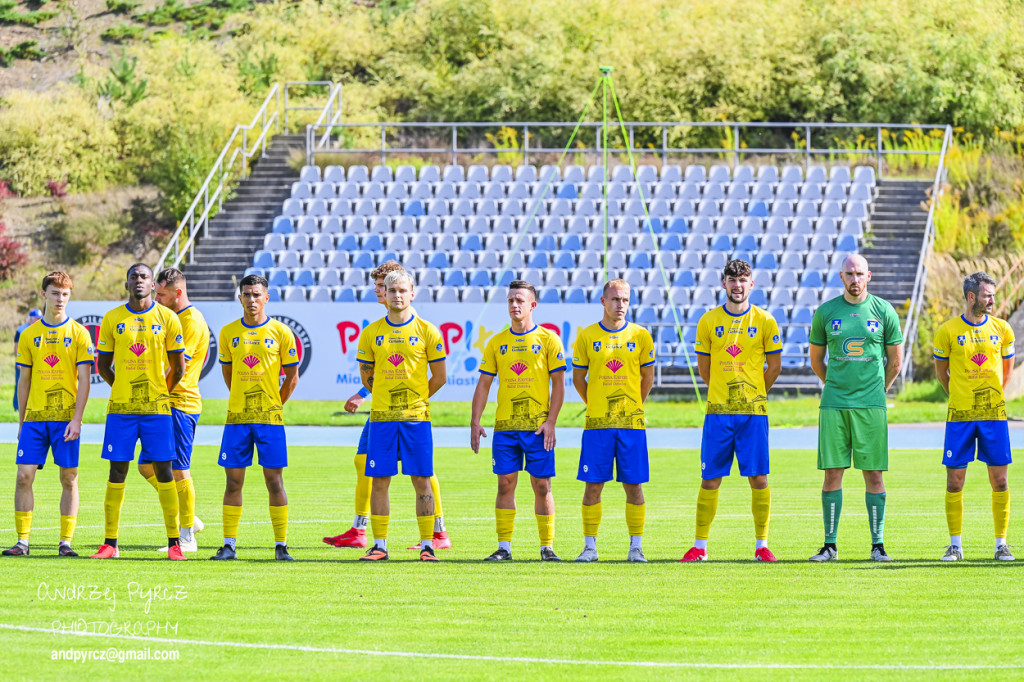 Mecz KP Piła - Zamek Gołańcz